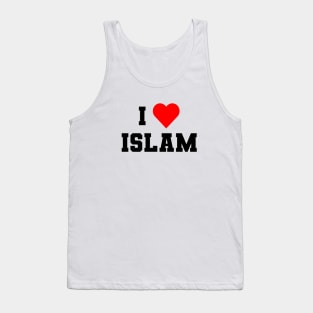 I Love Islam Tank Top